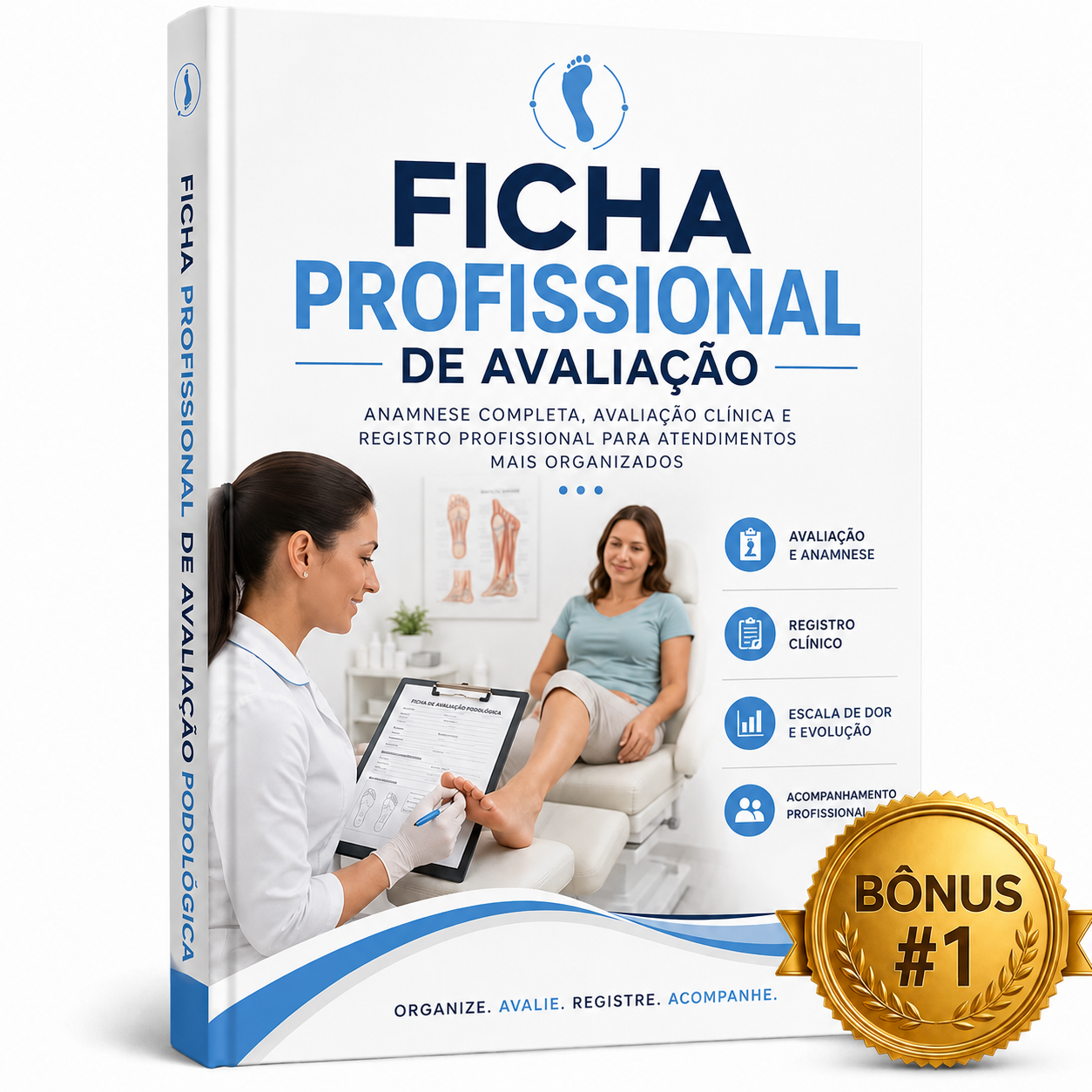 Ficha Profissional de Avaliação Podológica
